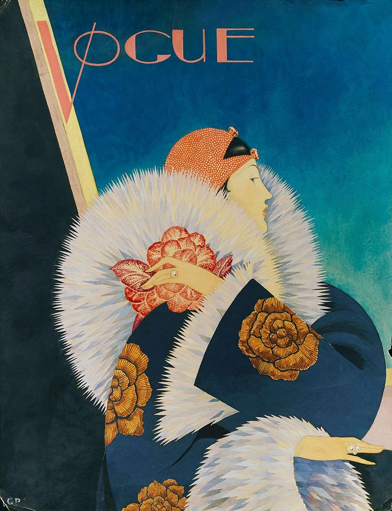 Обкладинка Vogue, січень 1927.  Фото:  George Wolfe Plank. Conde Nast via Getty Images
