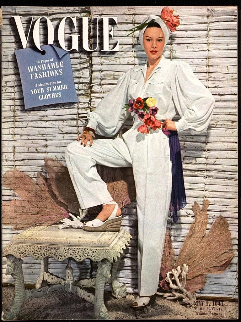 Обкладинка Vogue, травень 1941. Фото: John Rawlings. Conde Nast via Getty Images