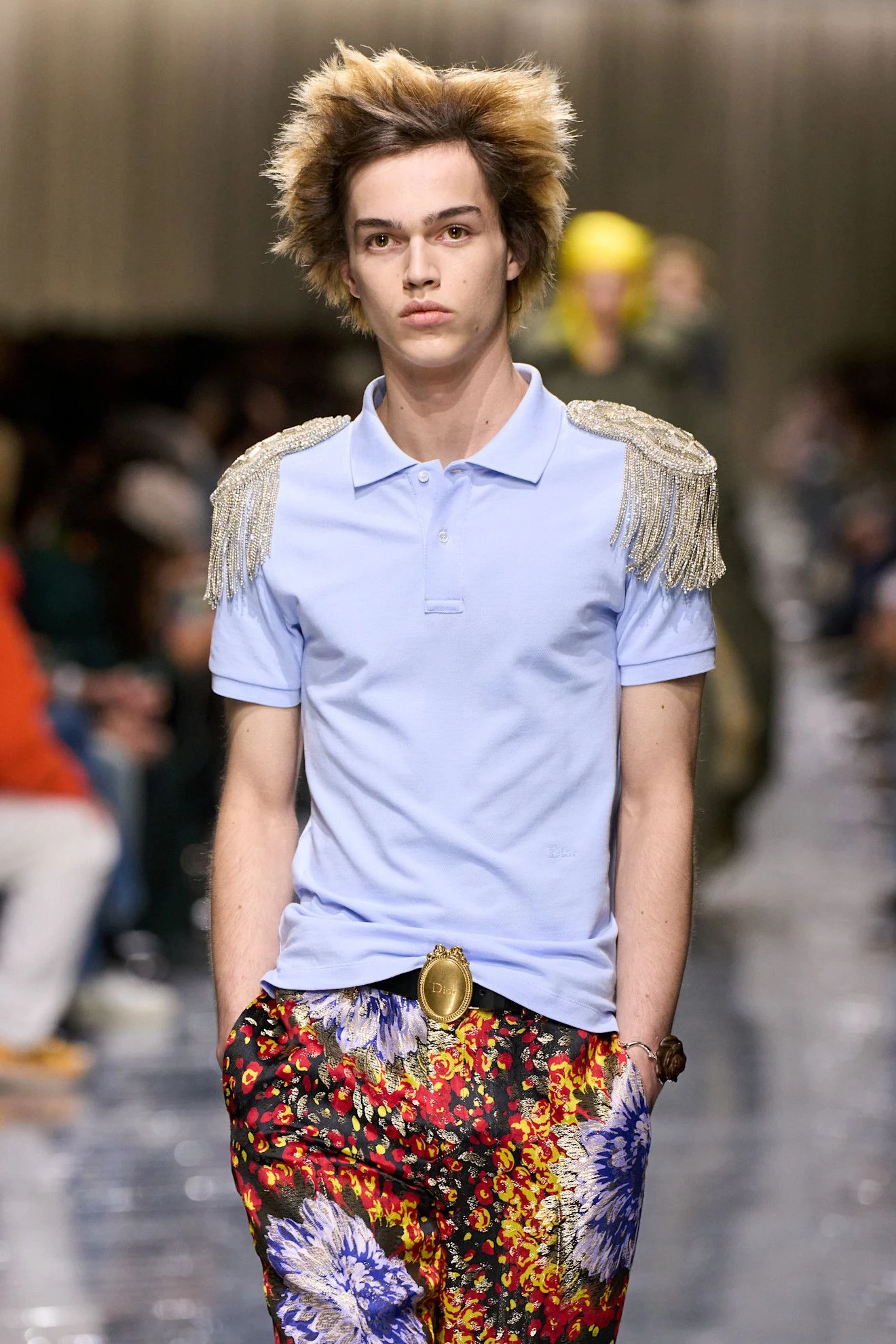 Dior Menswear осінь-зима 2026/2027. Launchmetrics.com/spotlight Dior Menswear осінь-зима 2026/2027. Launchmetrics.com/spotlight