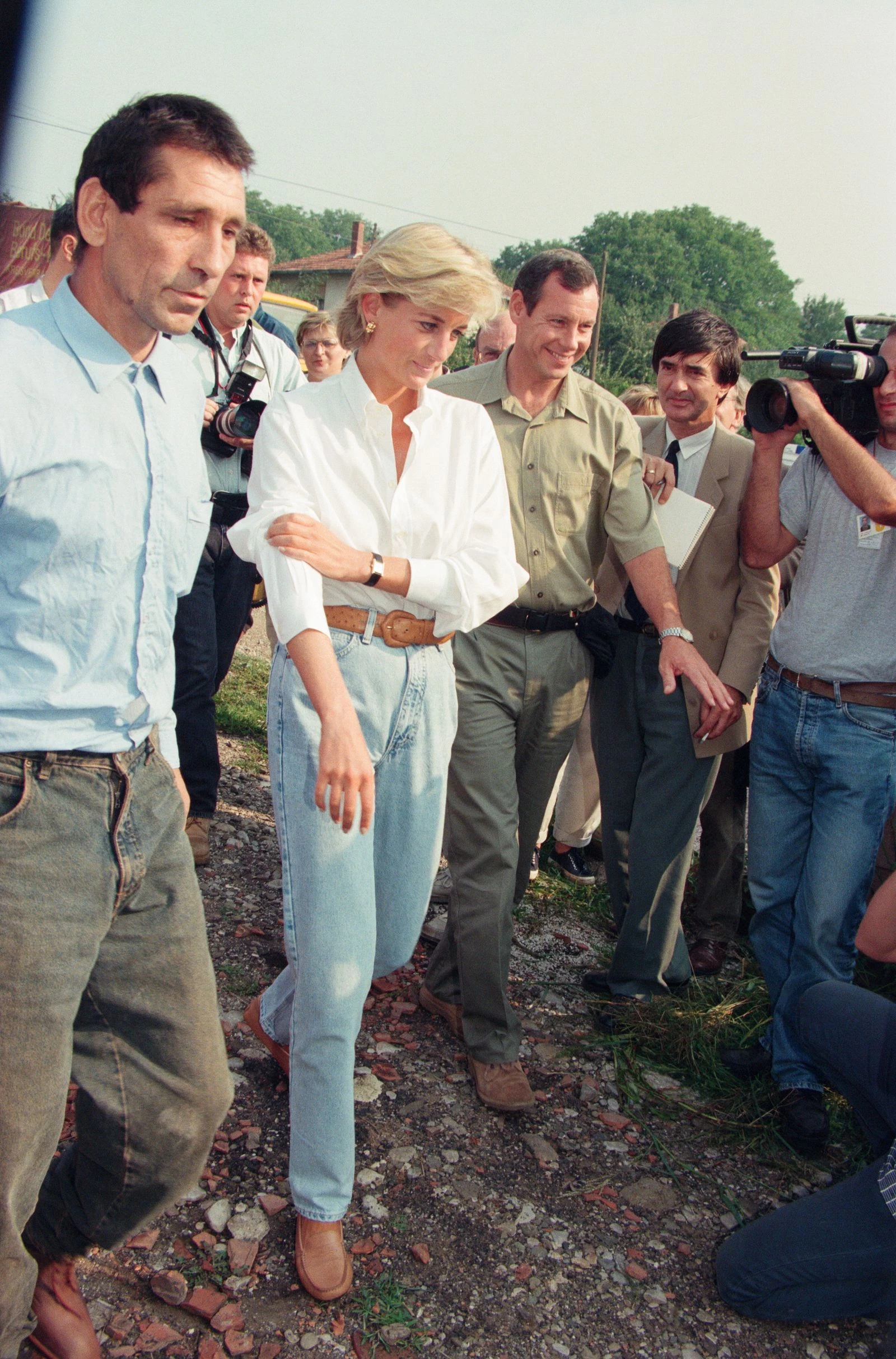 Принцеса Діана у 1997 році. Mirrorpix/Getty Images Принцеса Діана у 1997 році. Mirrorpix/Getty Images