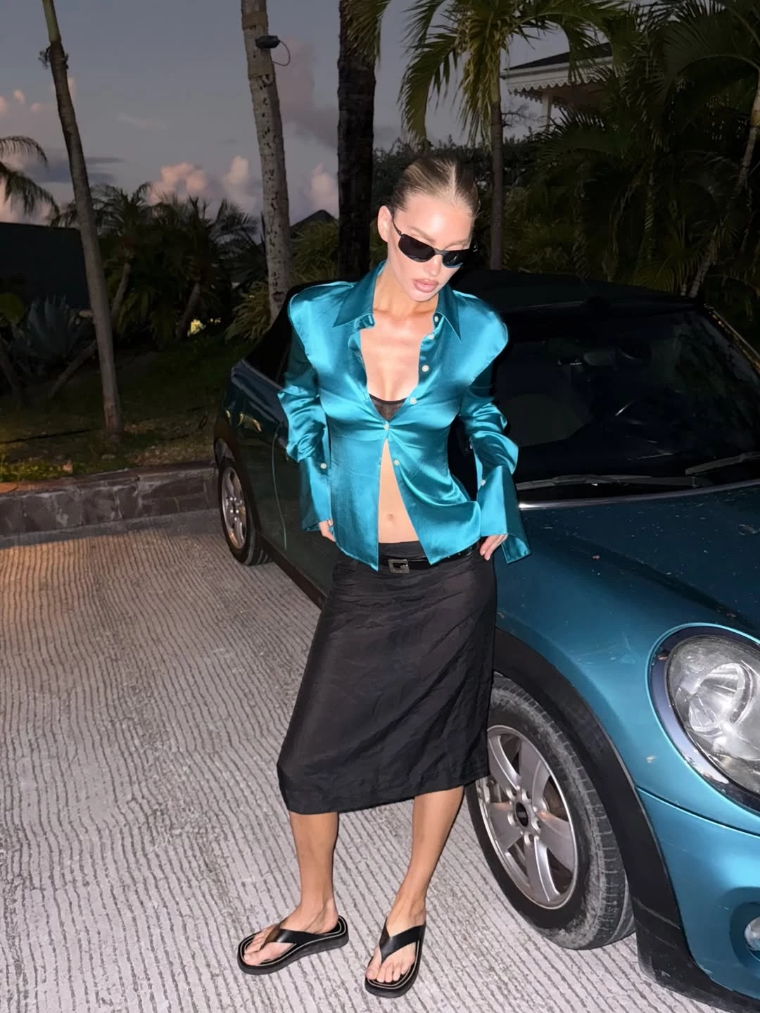 Instagram @hoskelsa Instagram @hoskelsa