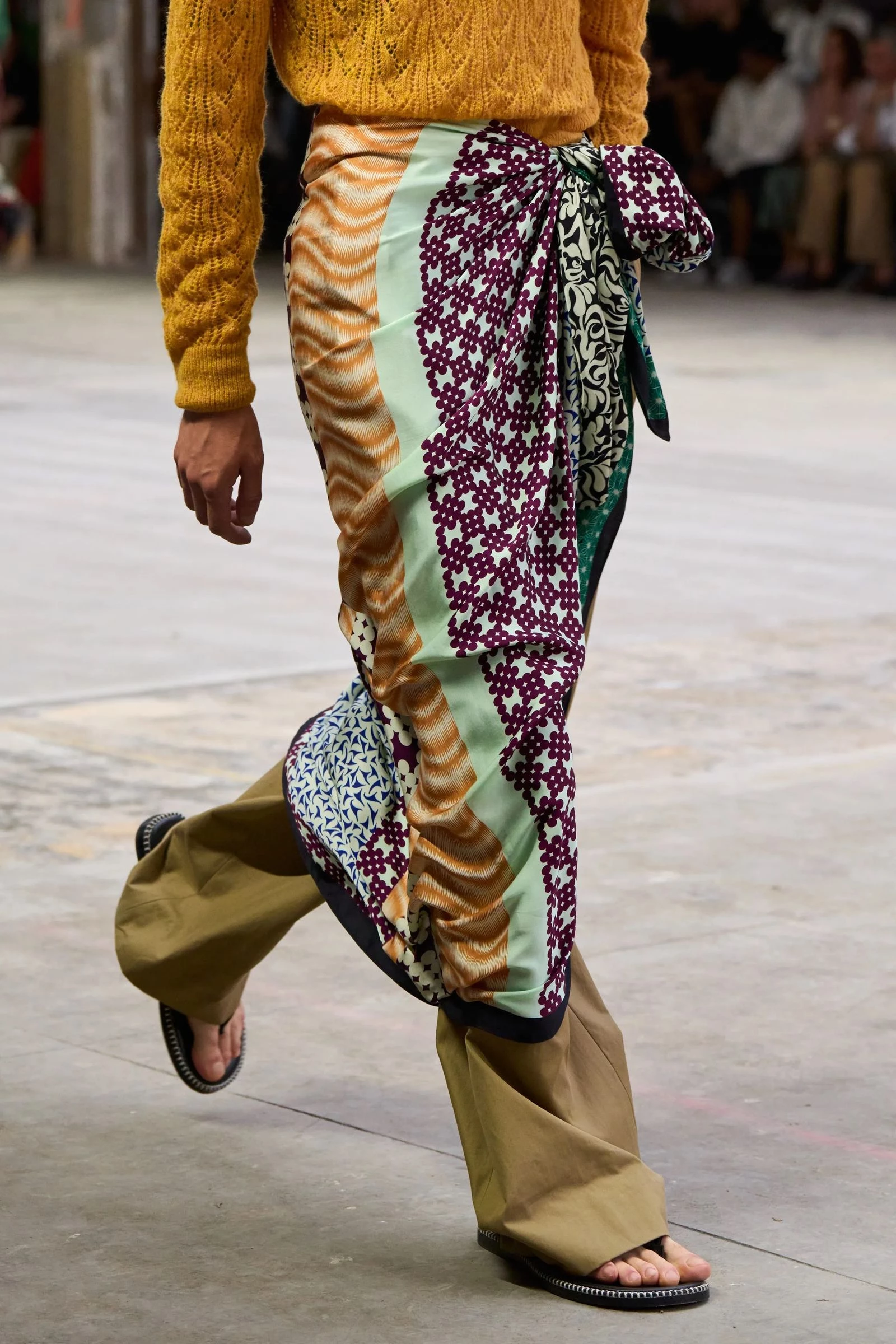 Dries Van Noten весна-літо 2026 Dries Van Noten весна-літо 2026