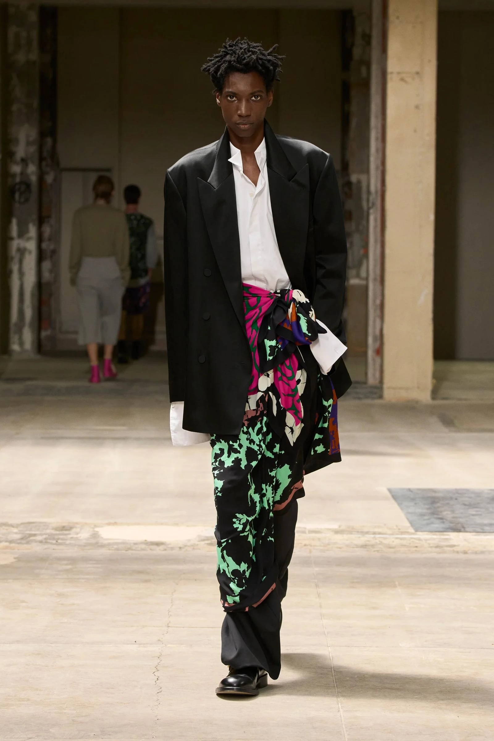 Dries Van Noten весна-літо 2026 Dries Van Noten весна-літо 2026