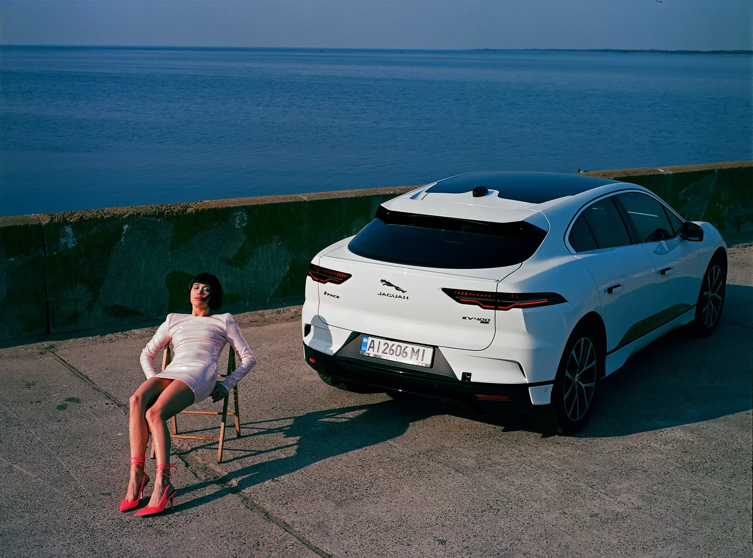 Певица Lida Lee – о жизни на скоростях, осознанности и электрокаре Jaguar |  Vogue UA