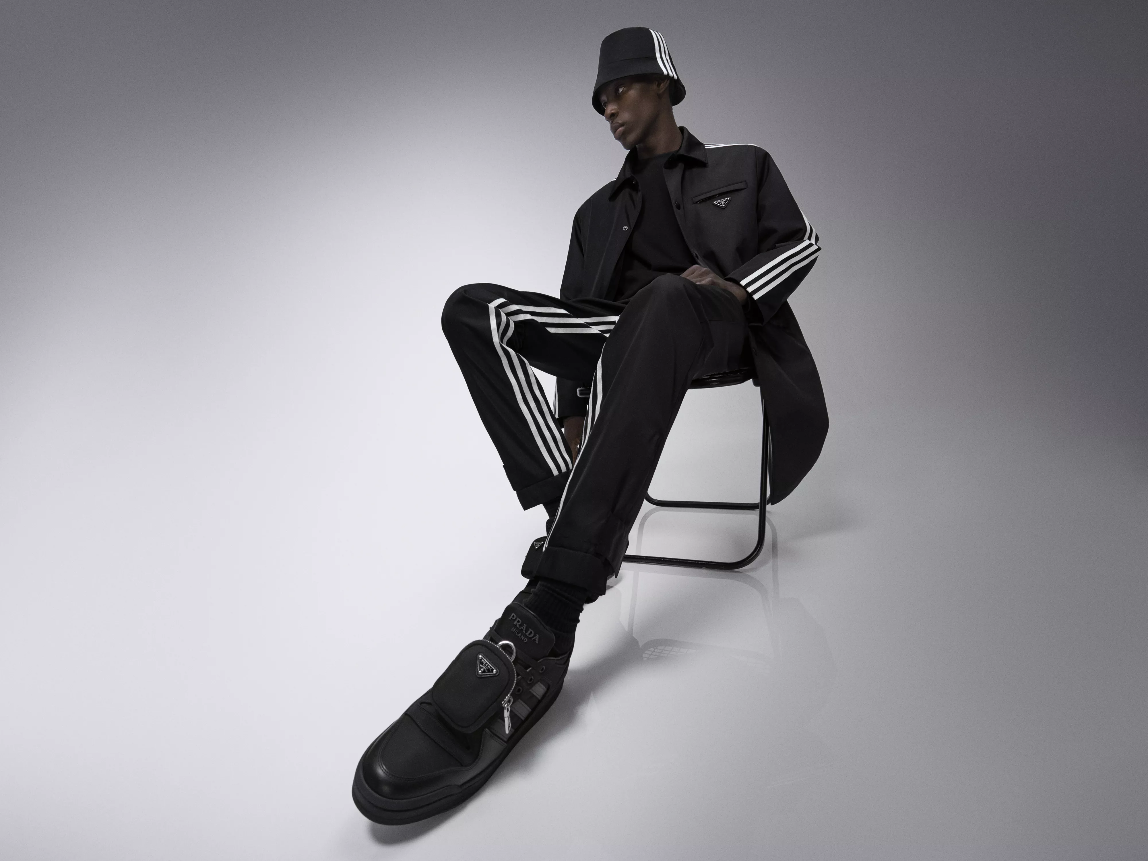 Prada adidas 2022 Vogue UA