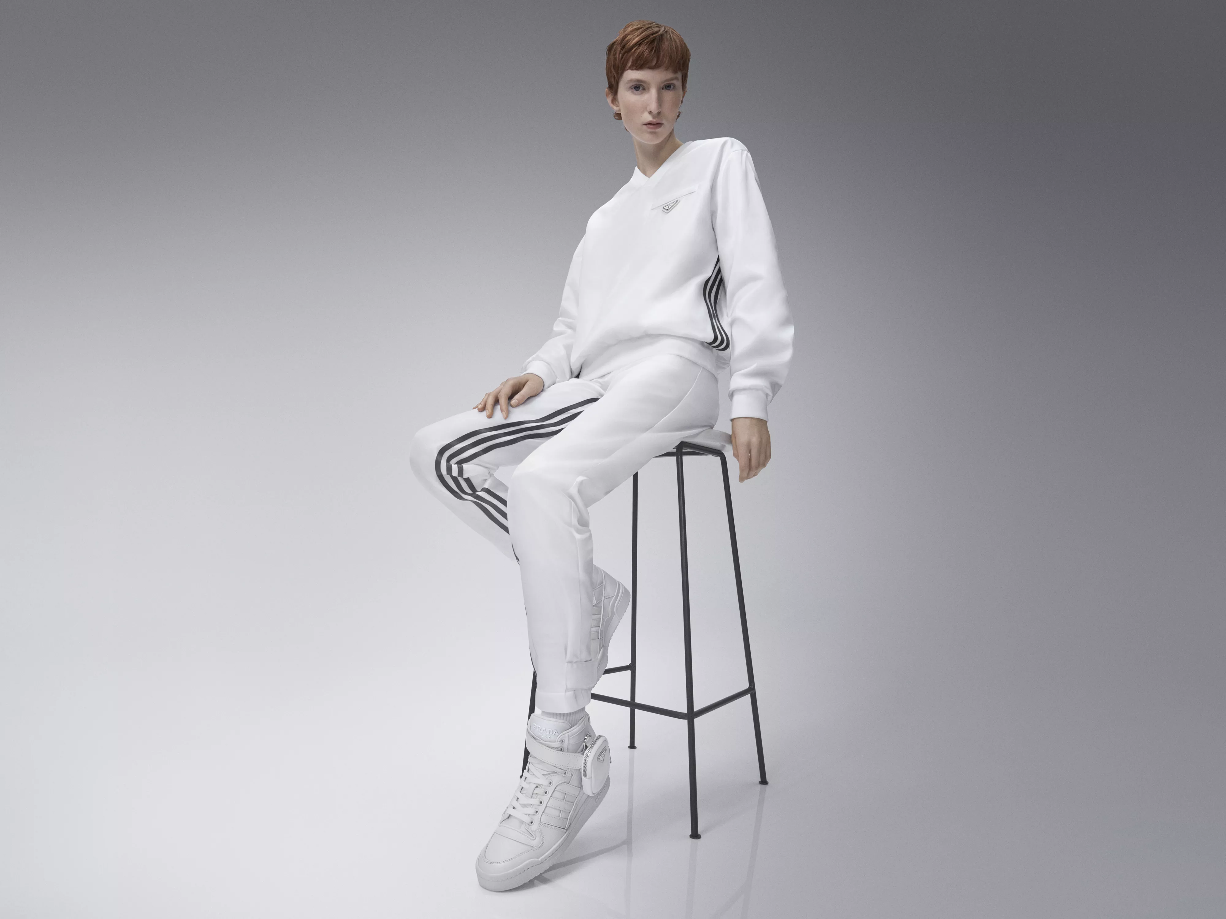 Prada adidas 2022 Vogue UA
