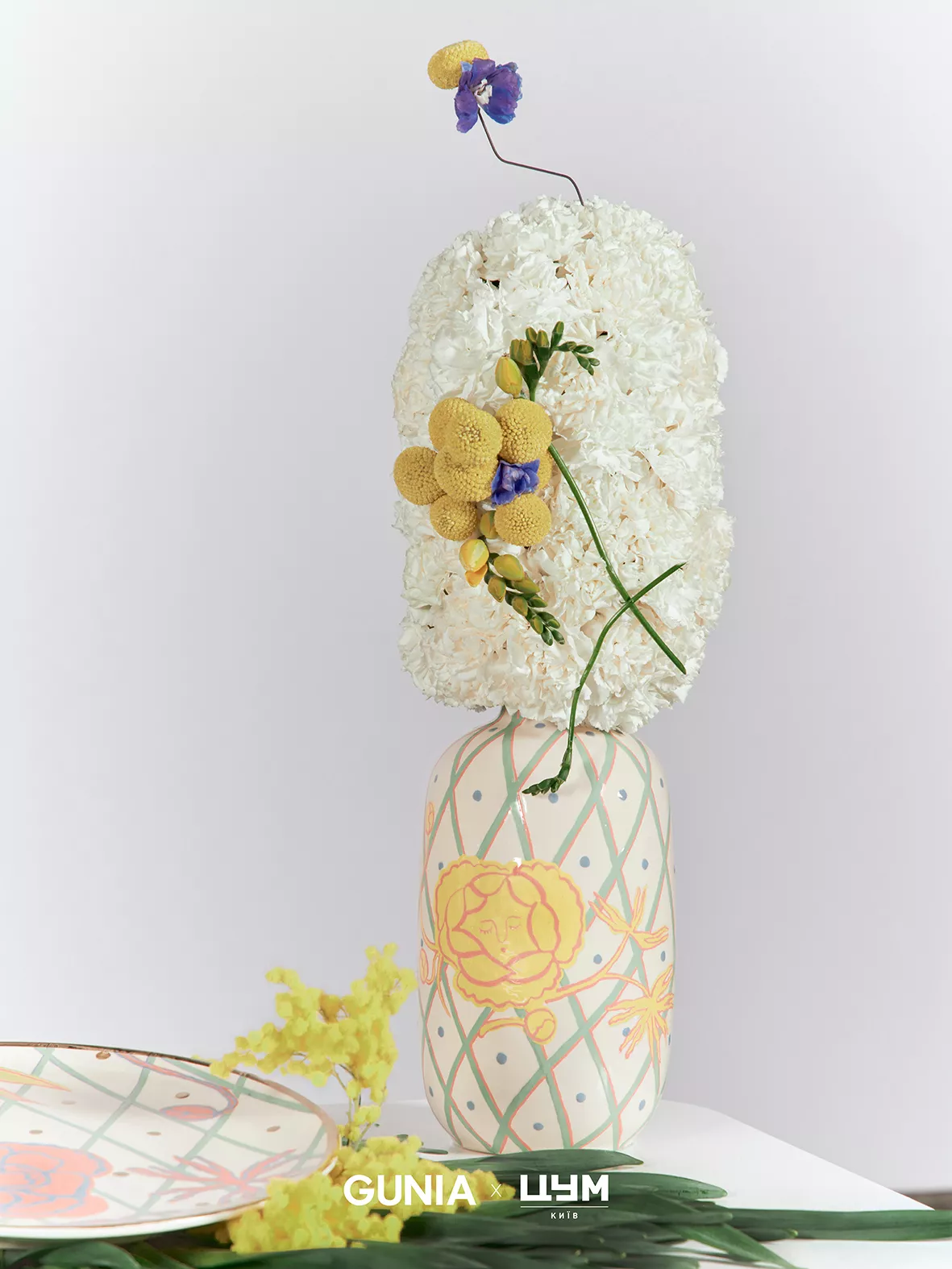 Весеннее настроение: капсульная коллекция GUNIA х ЦУМ