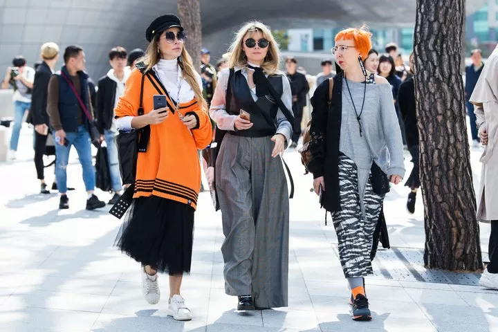 &lt;b&gt;Streetstyle на Неделе моды в Сеуле&lt;/b&gt;