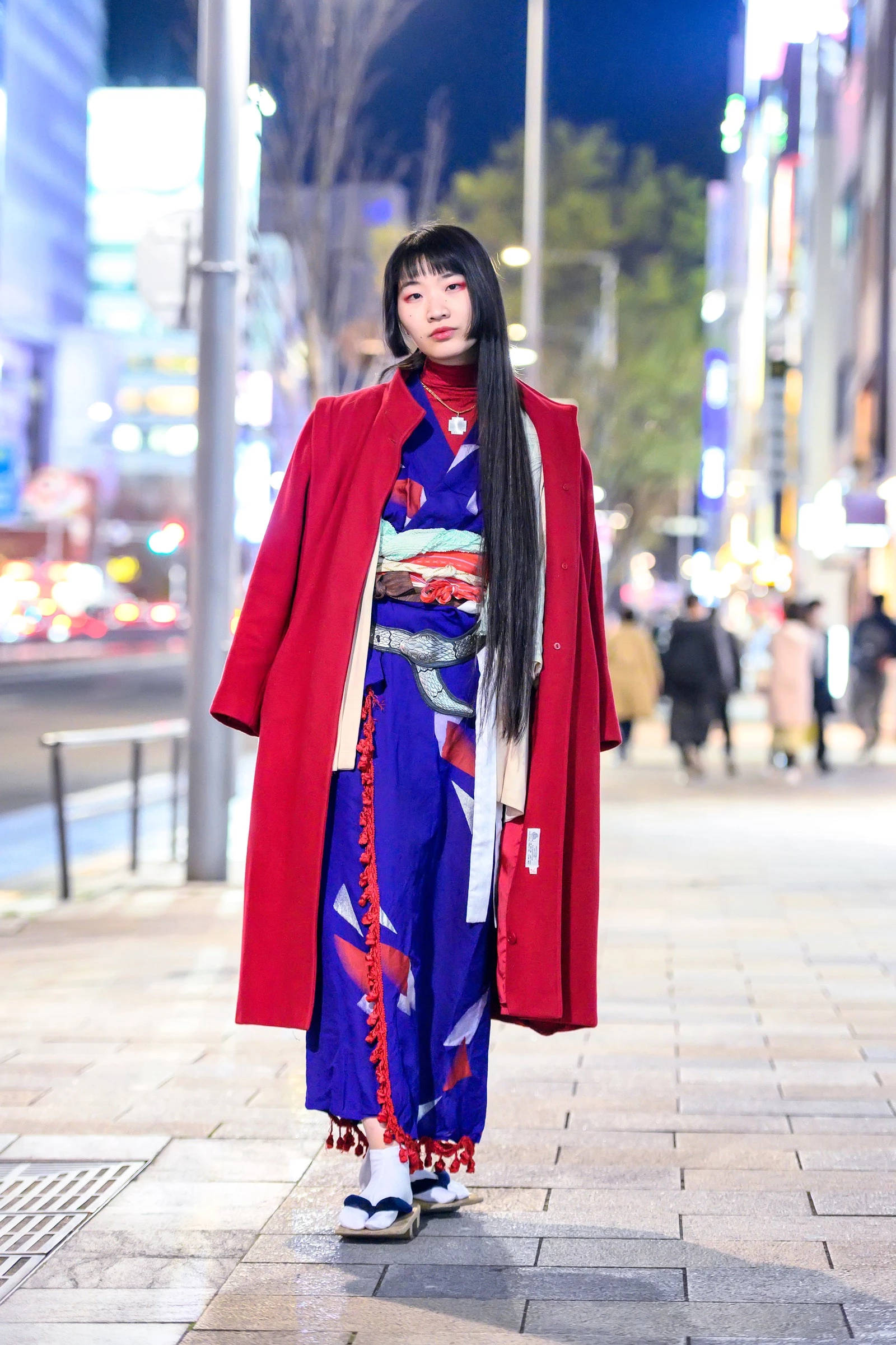 Streetstyle в Токио: стильные образы жителей, вдохновляющие на модные эксперименты