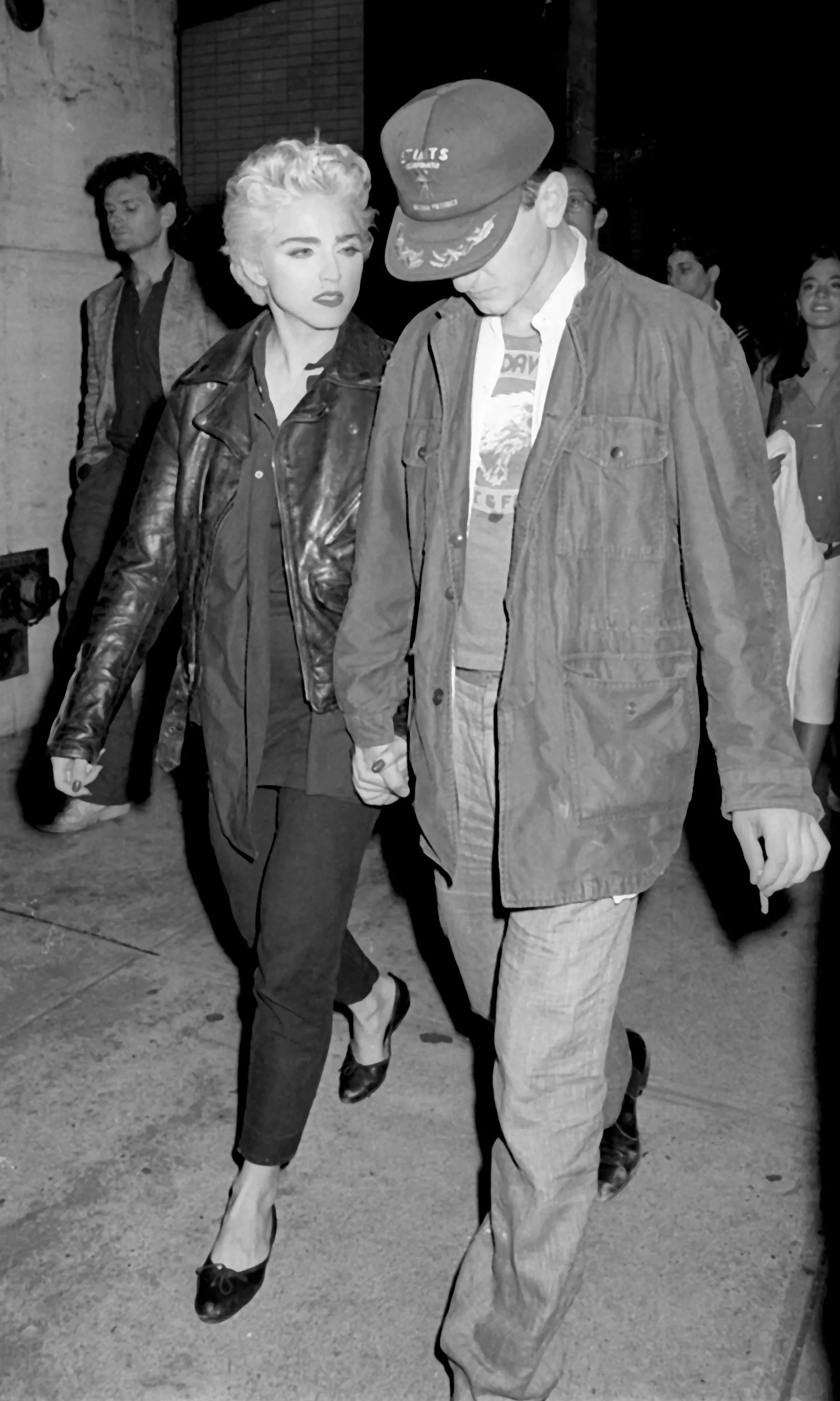 Шон Пенн і Мадонна, 1986 рік