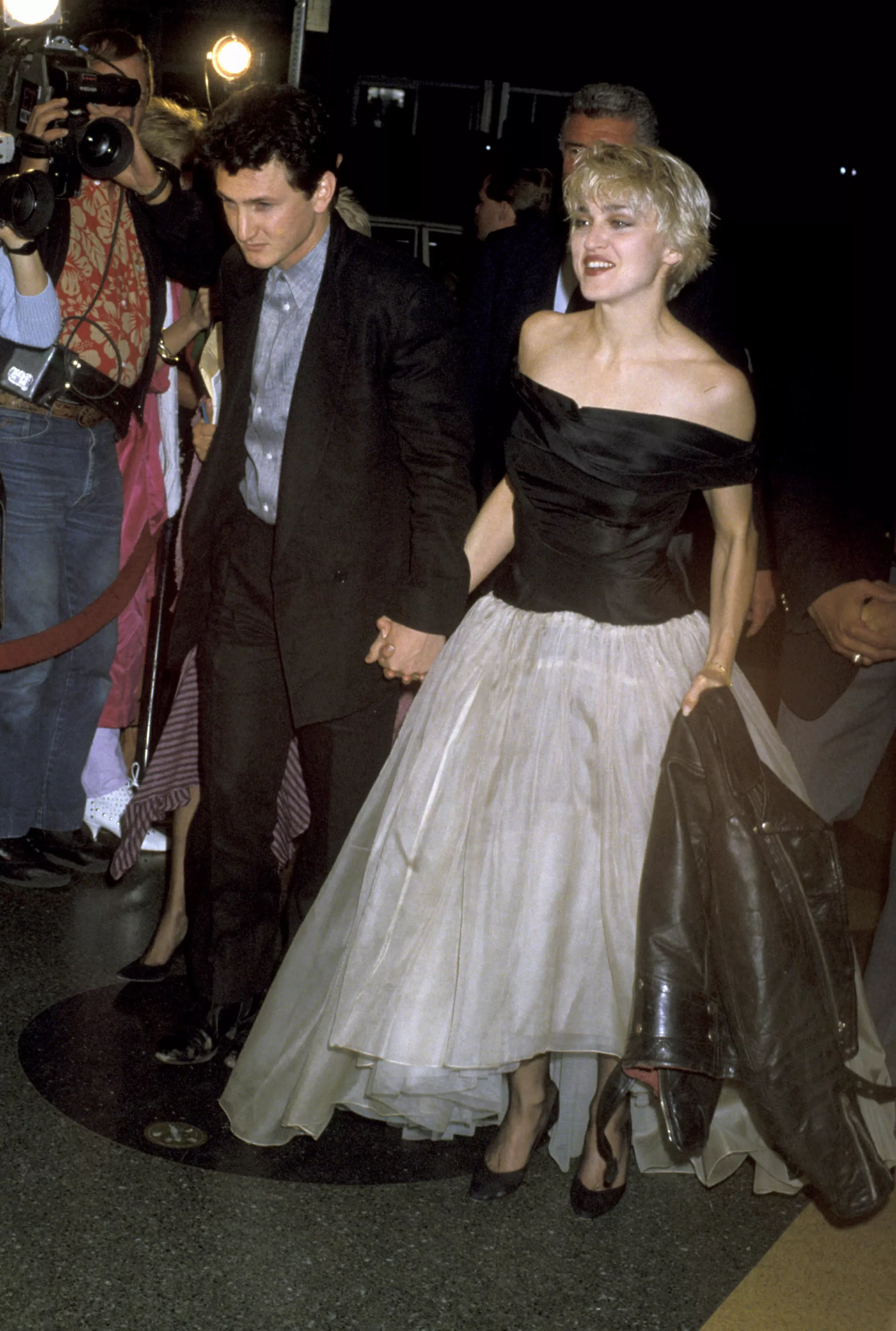 Шон Пенн і Мадонна, 1986 рік
