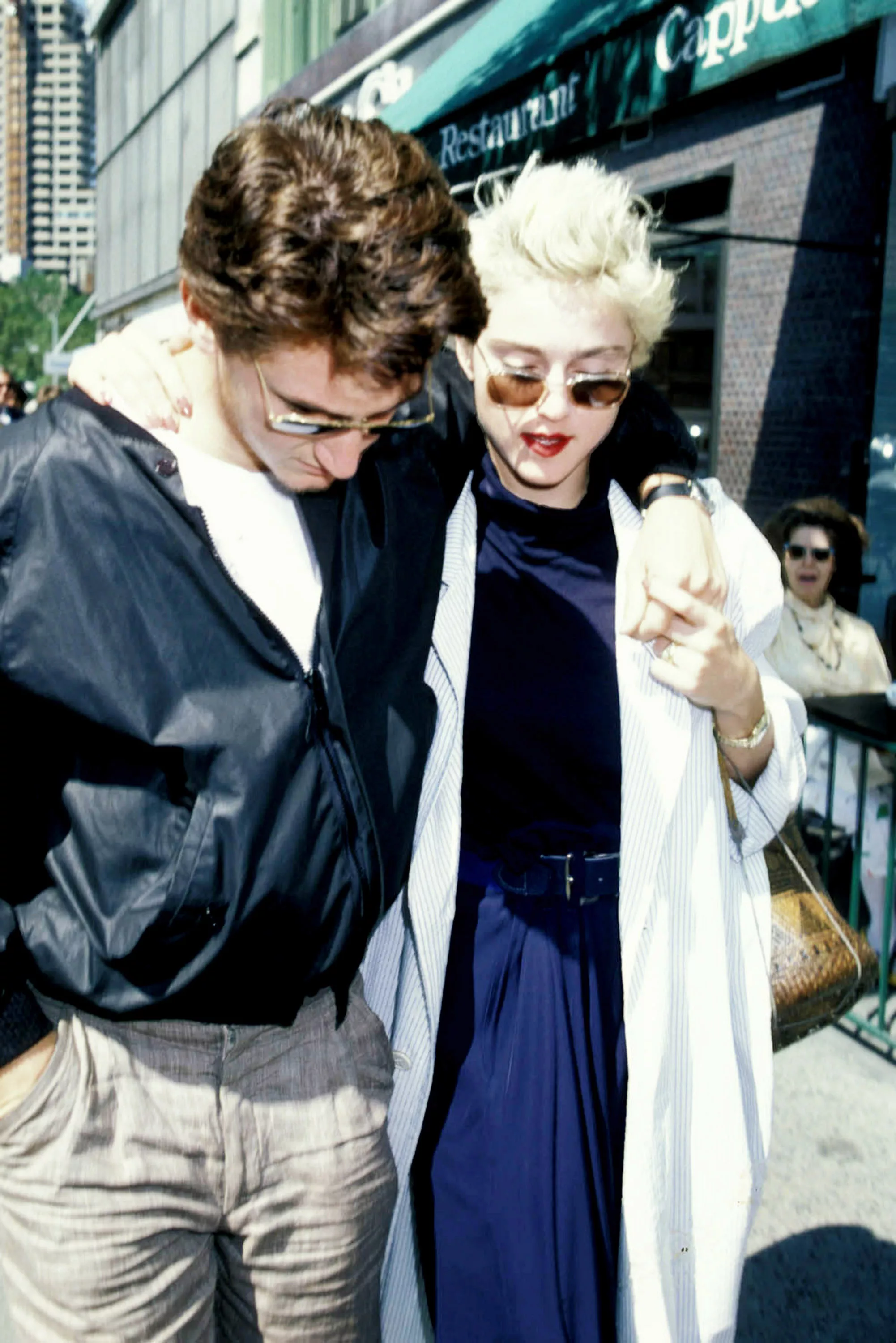 Щон Пенн і Мадонна, 1986 рік